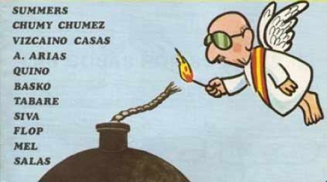 'Goma-4', 'El Jueves' facha: la revista de humor de la extrema derecha en los 80