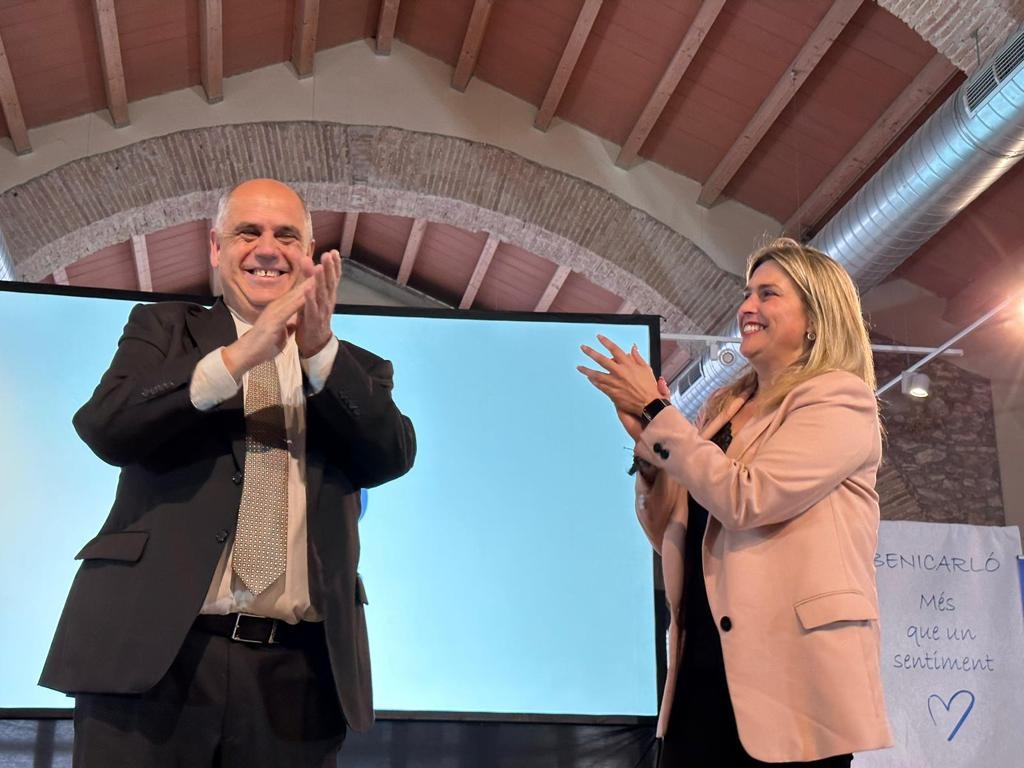 Juanma Cerdá (PP) presenta a su equipo para optar a la Alcaldía de Benicarló en el 28M