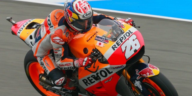 Pedrosa apunta a Cheste: 