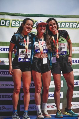 Júlia Font, campeona de España de trail