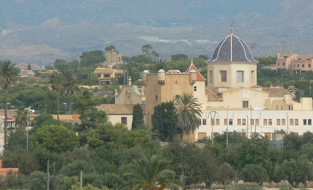 ¿De quién es el Monasterio de Santa Faz?