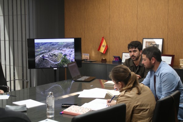 Onda presenta a Europa un proyecto de paseo accesible y parque en la ladera sur del castillo