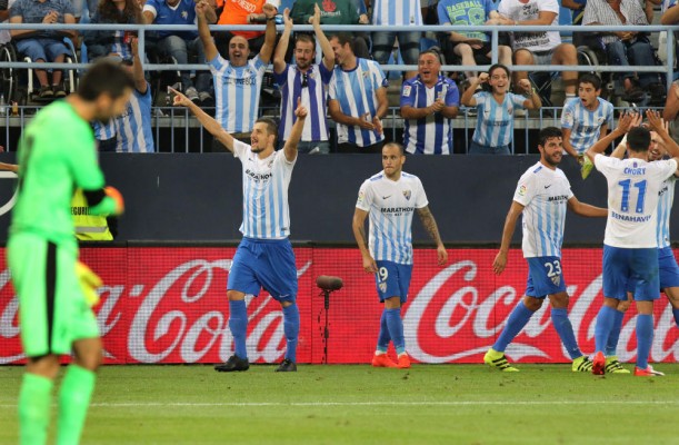 El Málaga, a seguir fuerte como local ante un Sporting que quiere ganar fuera
