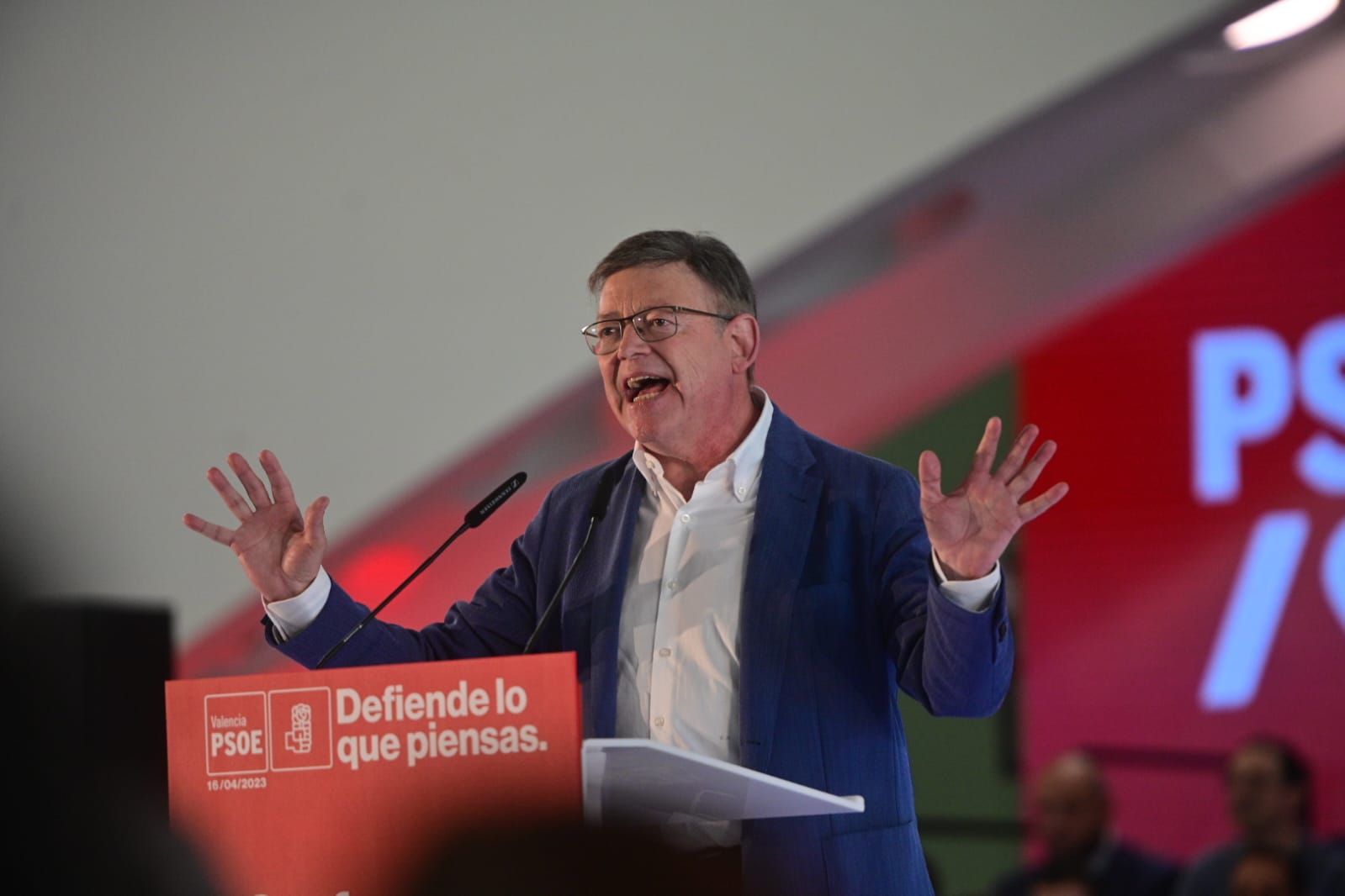 Ximo Puig. Foto: KIKE TABERNER - 