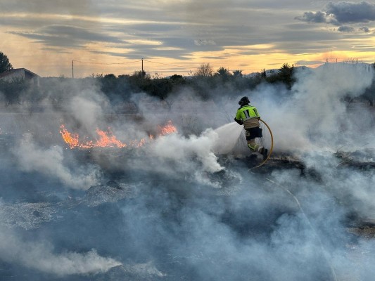 La Región activa la red de vigilancia fija contra incendios forestales 