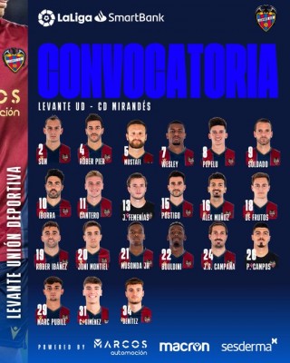 Mustafi regresa a la lista siete meses de su última lesión