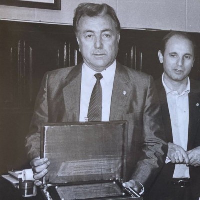 Luto en el Elche por la muerte del expresidente José Sepulcre Fuentes