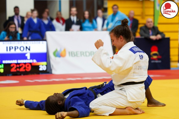 El judo valenciano se impone en el Campeonato de España Júnior