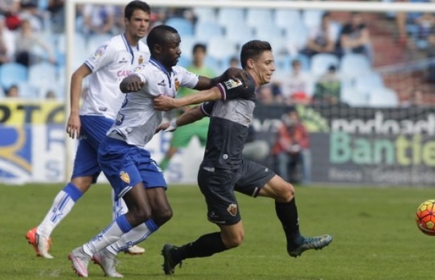 El Elche cae ante un Zaragoza que se engancha a la parte alta