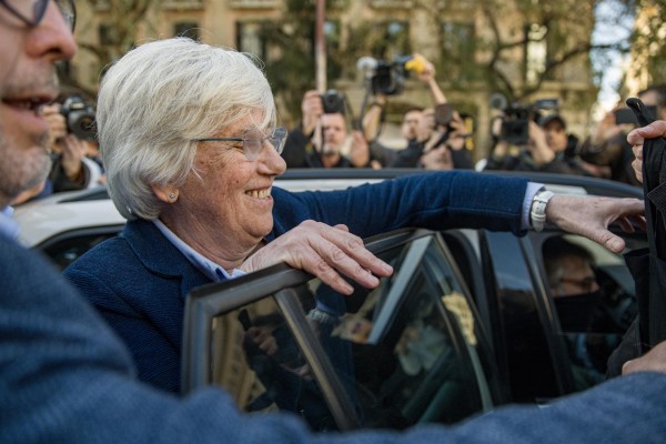 Clara Ponsatí no acudirá a declarar ante el juez Pablo Llanera porque 