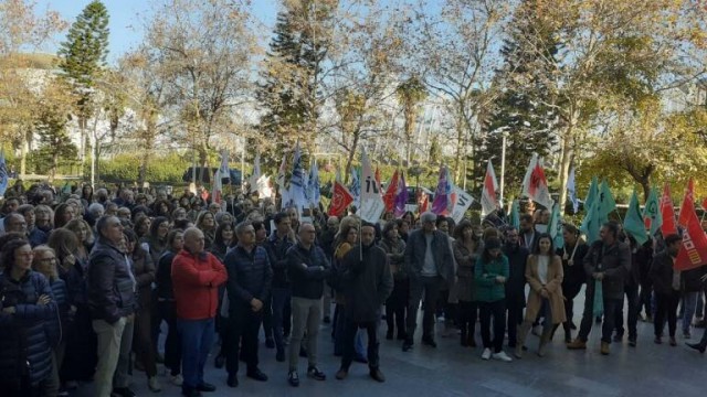 Los funcionarios de Justicia empiezan este lunes su huelga indefinida con paros parciales