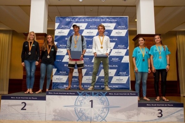 Nacho Balaguer se proclama campeón de la Copa de España de 420 en categoría masculina y sub19