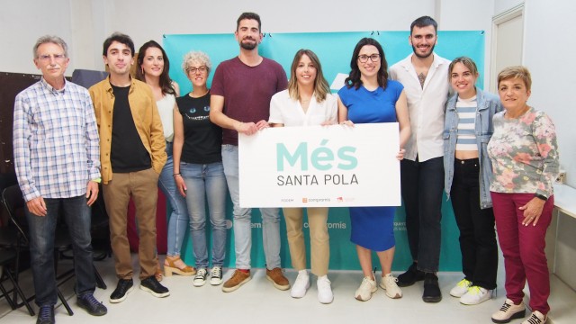 Més Santa Pola presenta su lista 