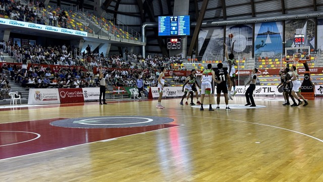 El Odilo se la jugará en Amorebieta tras ganar sólo por dos puntos en casa en la pelea por la LEB Oro