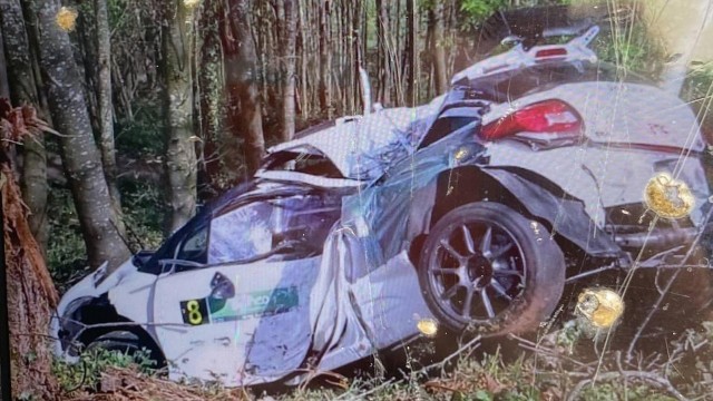 Fallecen en un accidente piloto y copiloto en el Rally Villa de Tineo
