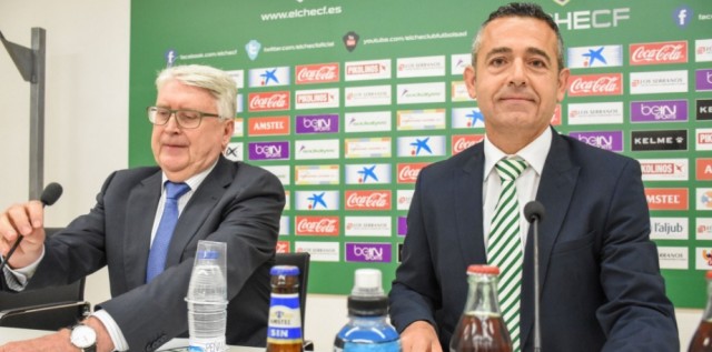 Diego García explica que pedirán la suspensión cautelar de la sanción de la Unión Europea