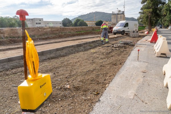 La carretera de La Algameca tendrá desvíos intermitentes del tráfico a partir del lunes
