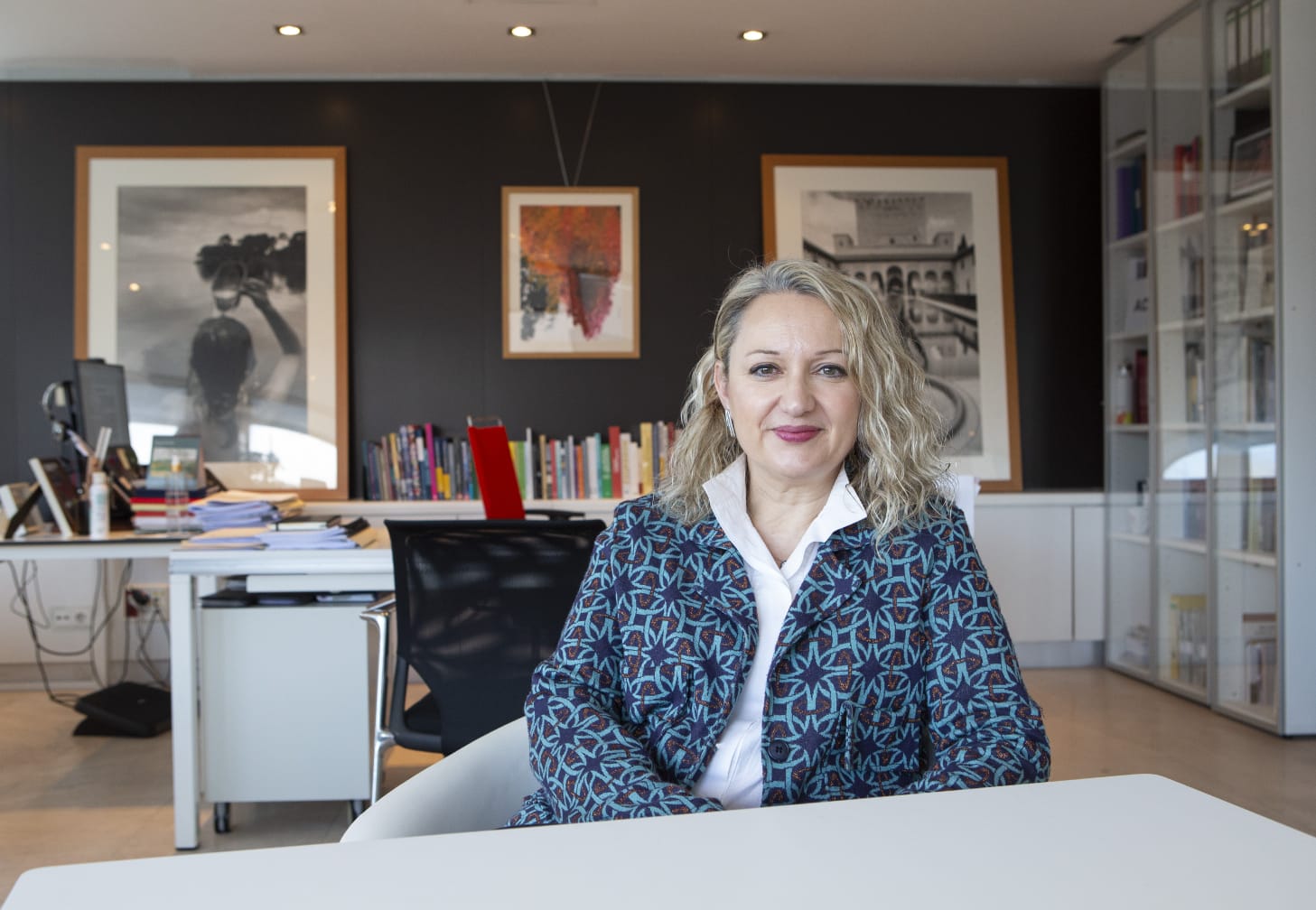 La valenciana Isabel Izquierdo Peraile, nueva directora del
Museo Arqueológico Nacional