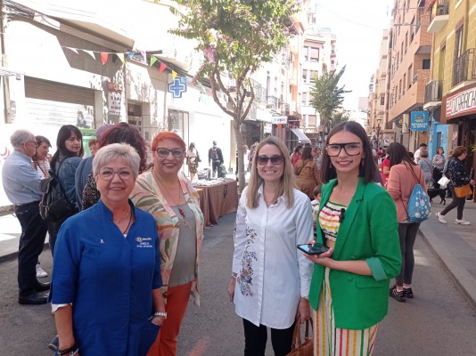 Alicante celebra la Primavera Alternativa Cultural de Quintana para lanzar el comercio de cercanía
