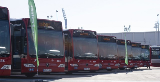 Así será el nuevo servicio de transporte de Alicante: pago por servicio y con horarios para transbordos 