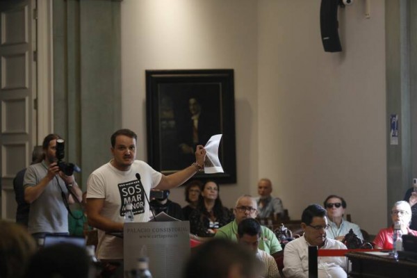 Santiago del Álamo ficha por MC: un activista con el cartagenerismo por bandera y que apunta a la Asamblea Regional