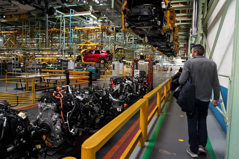 Ford Almussafes sigue con el ERTE en pleno proceso de adhesiones al ERE
