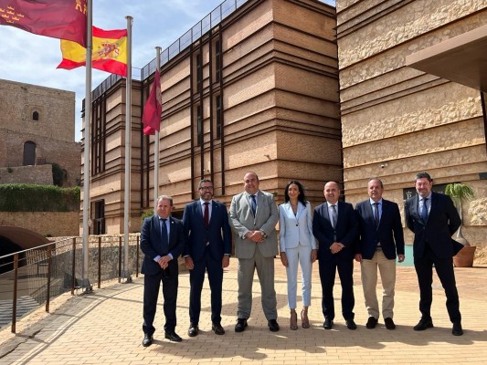 Las Cámaras sí vertebran: Alicante, Murcia y Almería se unen por el Tajo-Segura y el Corredor