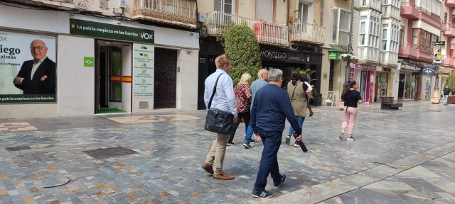 Vox y su equidistante y estratégica posición entre MC Cartagena y Partido Popular