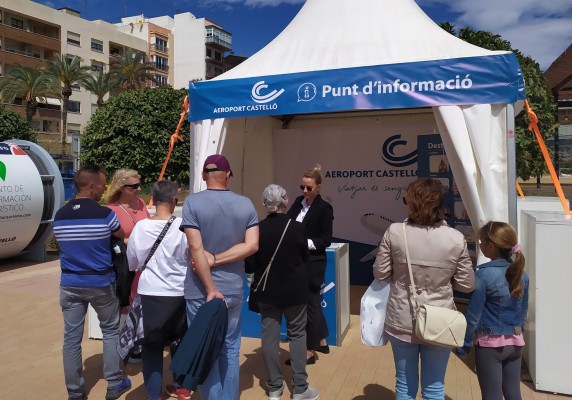 Londres, Bruselas o Dublín: Aerocas promociona sus rutas regulares en 'Escala a Castelló'