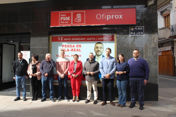 Sabina Escrig vuelve a Vila-real para coordinar la campaña de José Benlloch