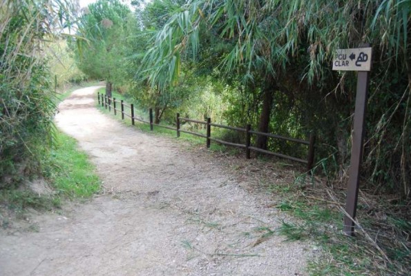 Ontinyent licita la mejora del acceso ciclopeatonal al Pou Clar 
