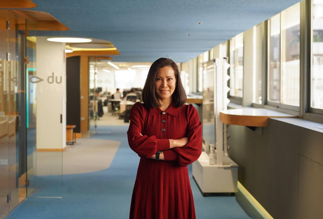 La inversora de la sensibilidad social de Silicon Valley: 