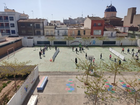 Educación destina 220.000 euros para mejorar las instalaciones del CEIP Luis Vives de Xilxes