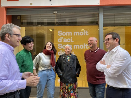 Compromís per Castelló suma cinc noms nous a la seua candidatura municipal