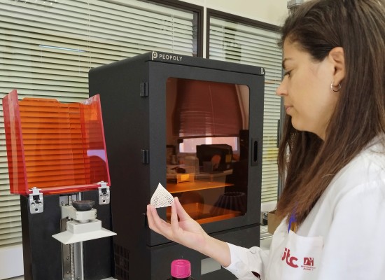 El proyecto '3DKeralux' lanza su página web para mostrar piezas avanzadas en 3D