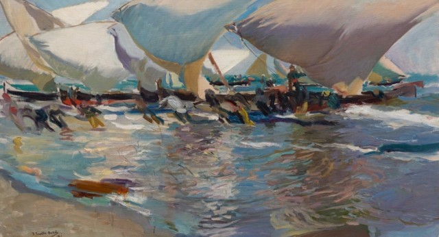 La 'Colección Masaveu: Sorolla' llegará en junio al Museu de Belles Arts