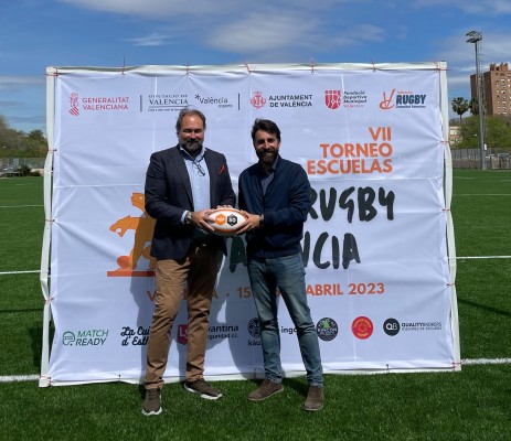 Presentada la VII Edición del Torneo de Escuelas de la Ciudad del Rugby de Valencia