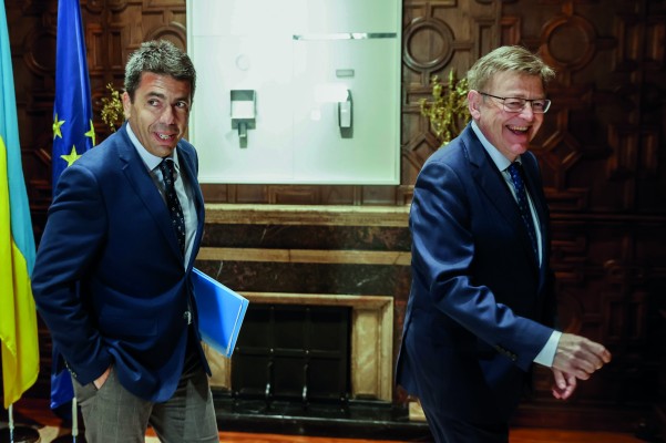 La derecha desconocida anhela habitar el Palau