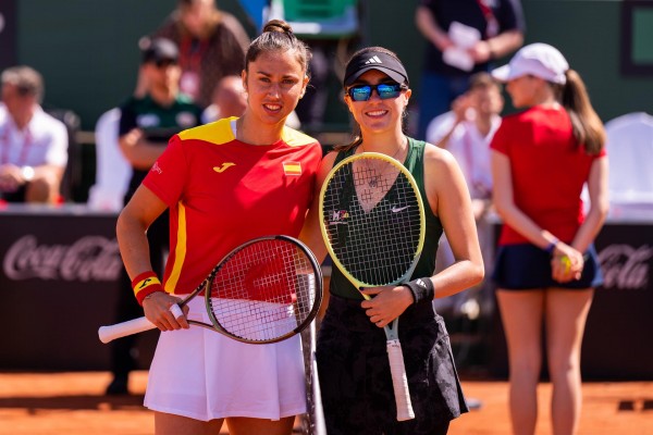 Sara Sorribes arrolla a Fernanda Contreras y pone el 1-0 en el España-México de BJKC