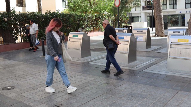 La Semana Santa de 2023 incrementa la recogida de residuos en Benidorm con respecto a 2019