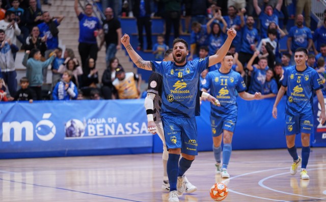 El Servigroup Peñíscola quiere ser equipo de Primera este sábado