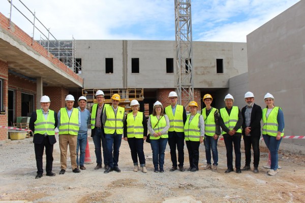 El nou CEIP San Miguel Arcángel de Soneja entrarà en funcionament al setembre amb l’inici de curs