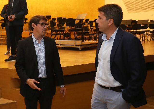 El ADDA bautiza sus salas más relevantes con el nombre de ilustres compositores alicantinos

