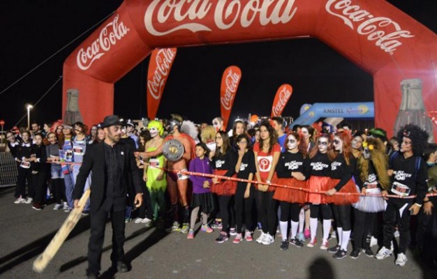 Más de 1.500 participantes disfrutan de la II edición de la Halloween Road