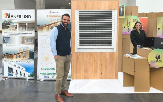 Las persianas de Enerlind, entre las tres soluciones premiadas en el Construction Tech Startup Forum de Reubuild
