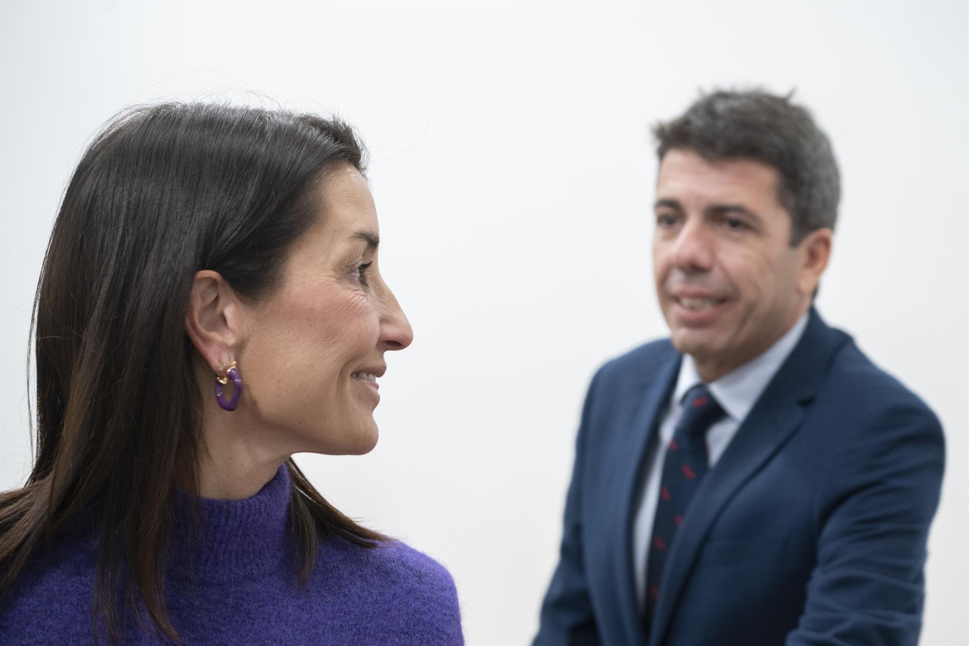 La exportavoz de Cs Ruth Merino irá en los puestos de salida de las listas del PPCV a Les Corts