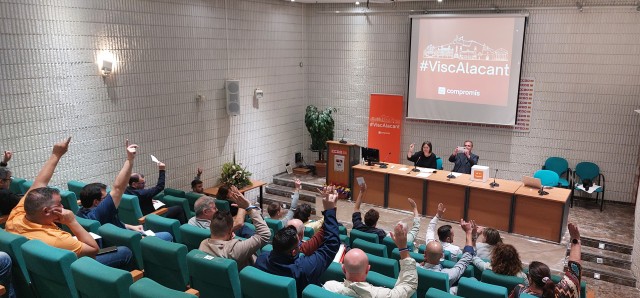 Compromís ratifica su lista en Alicante y el 