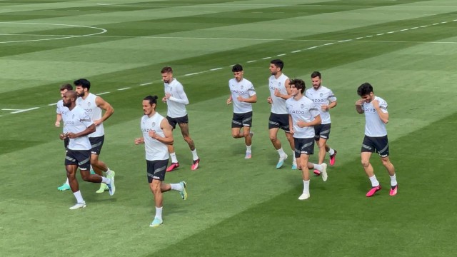 Nico se mantiene como duda tras la sesión del viernes
