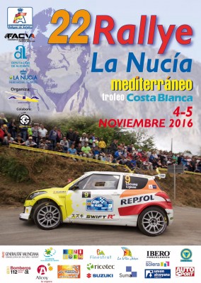 El Campeonato de España de Rallyes llega este fin de semana a Alicante