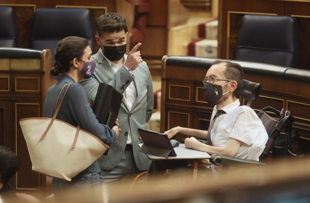 El Gobierno llega a un acuerdo con ERC y Bildu para aprobar en el Congreso la Ley de Vivienda
